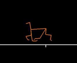 animation of stable gallop