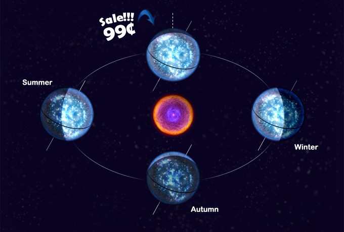One-day 99¢ Equinox Sale! One-day 99¢ Equinox Sale!
