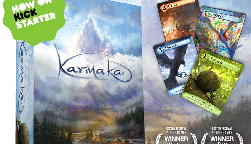 Karmaka — LIVE on Kickstarter Now!!